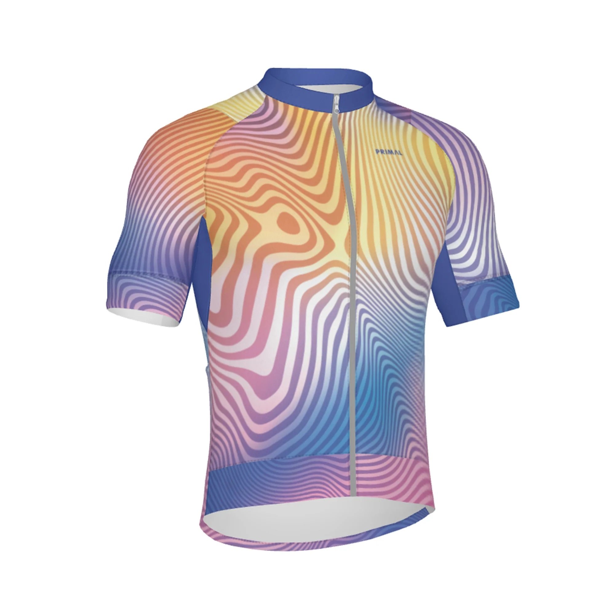 Sonic Barrier Men's Equinox Cycling Jersey by Primal