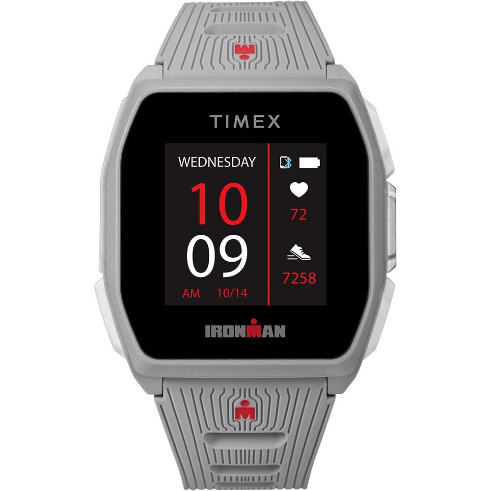 Watch IRONMAN  R300 GPS Smartwatch - Light Grey/Silver Tone