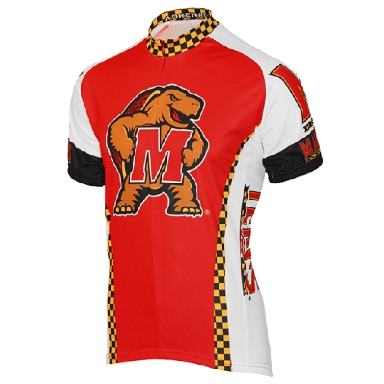 Adrenaline Promo University of Maryland Terps College  Road Cycling Jersey