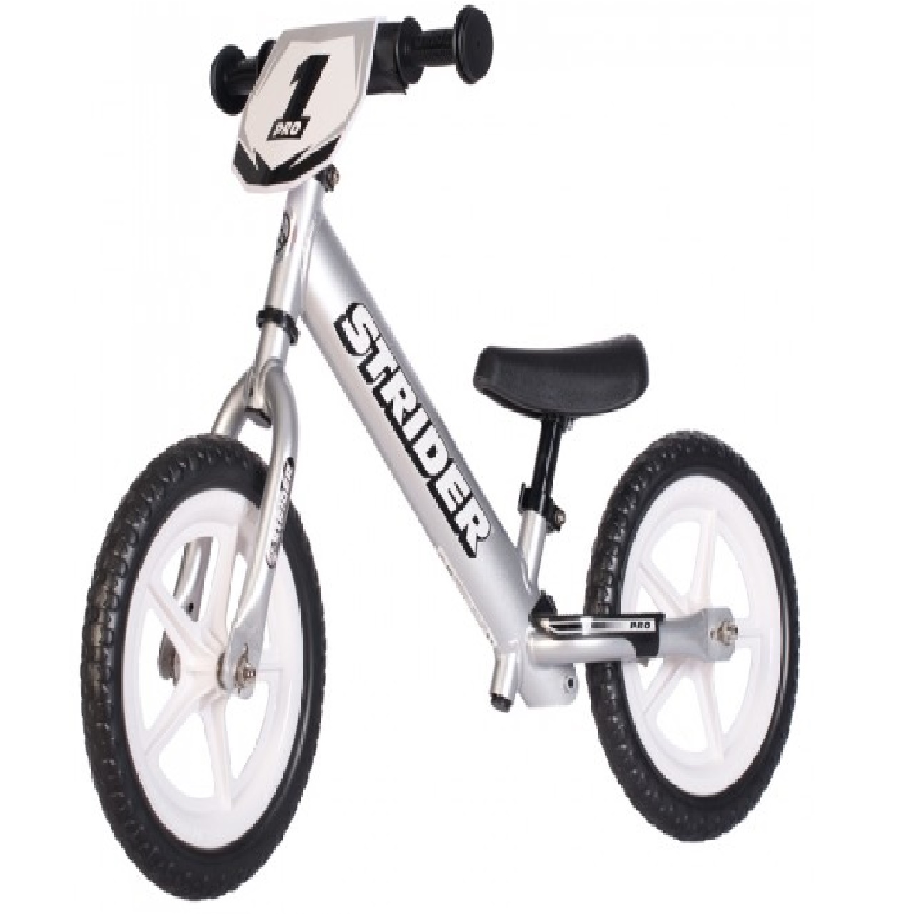 Strider 12 Pro Balance Bike No Pedal All Aluminum Kids Learn to ride bike