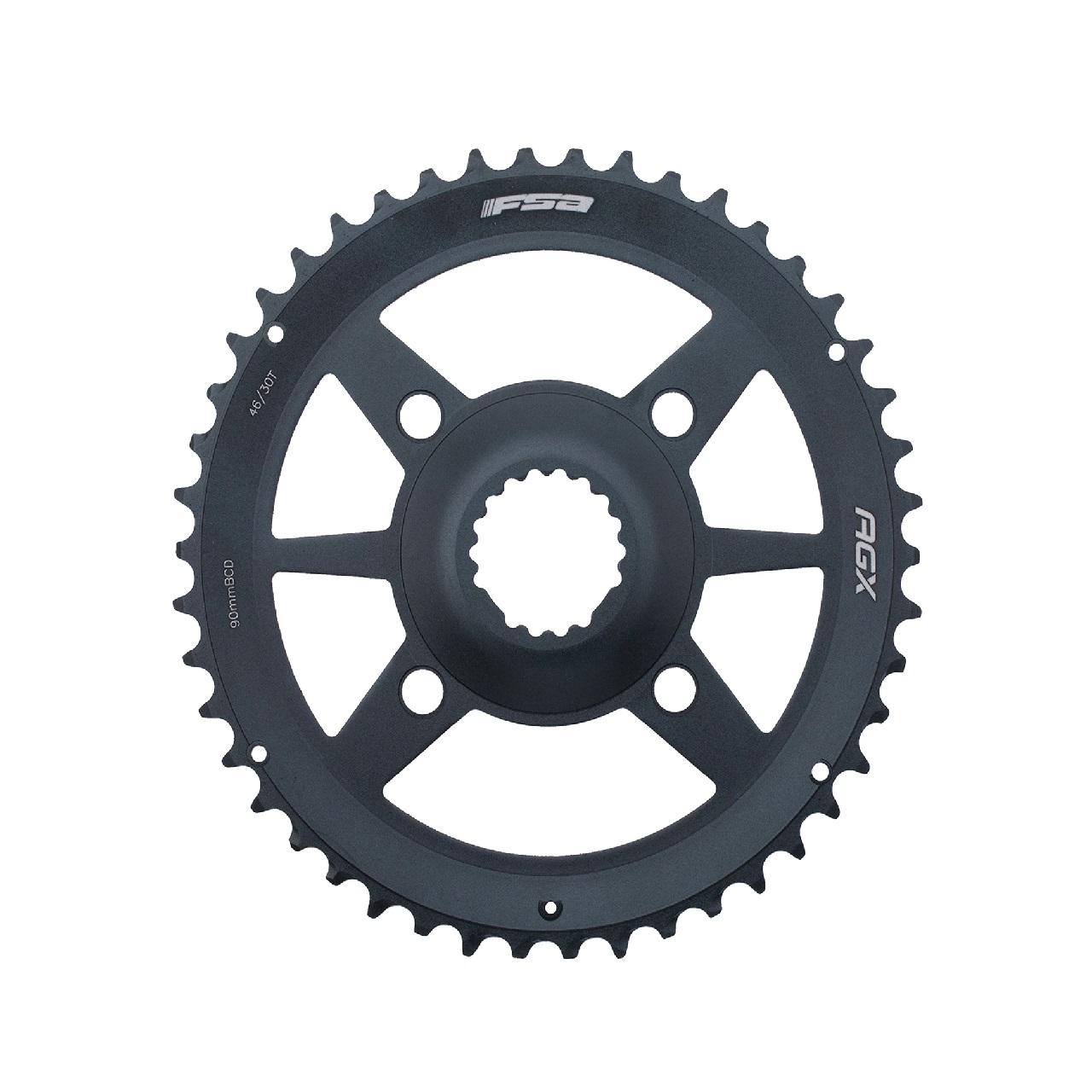 FSA Gossamer AGX+ Direct Mount (DM) Replacement Outer Chainring 46T