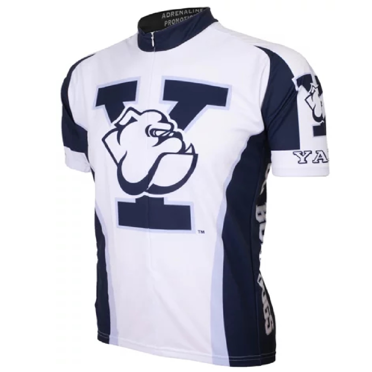 Adrenaline Promo Yale University College 3/4 zip Men's Cycling Jersey