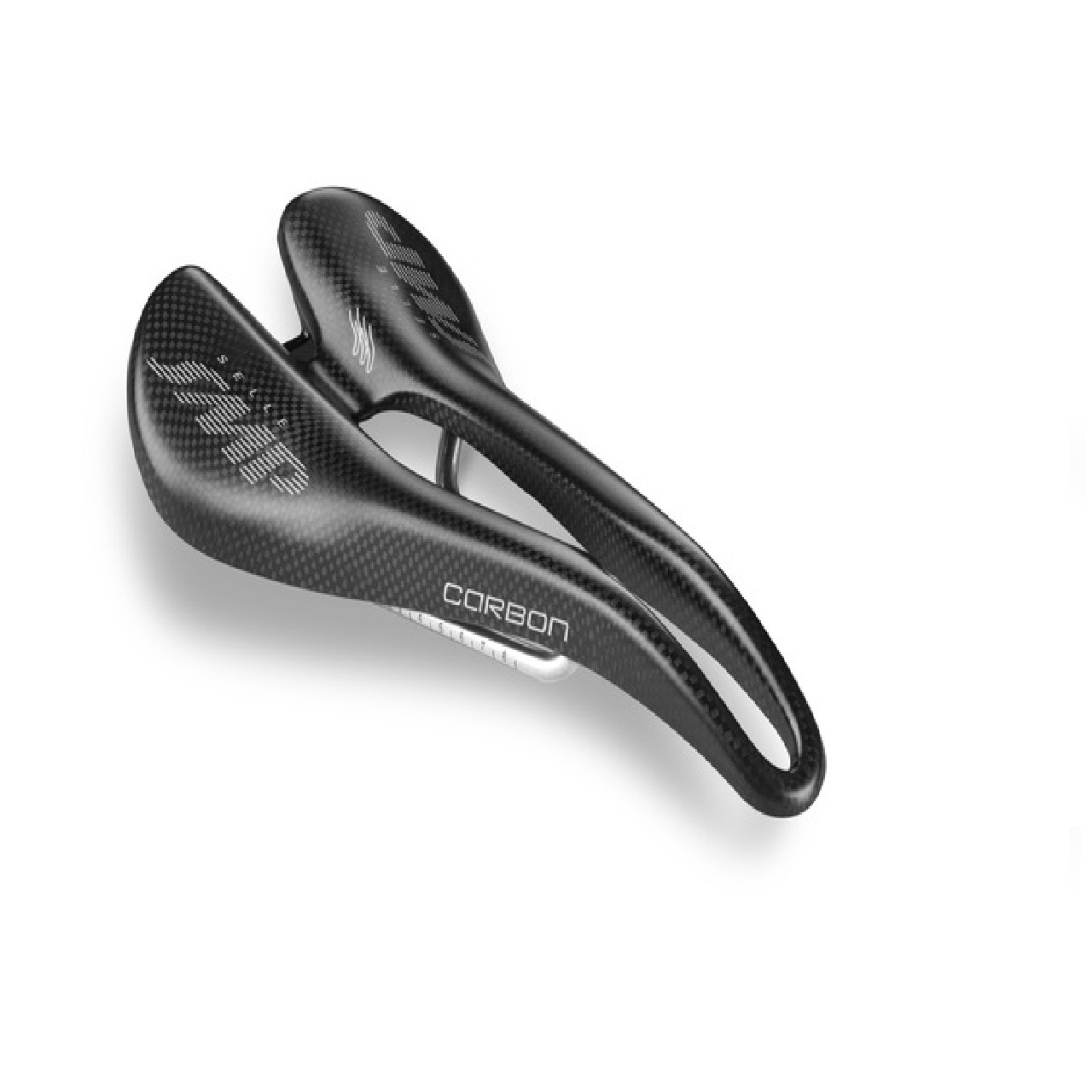 Selle SMP Carbon Pro Bike Saddle with Steel Rails