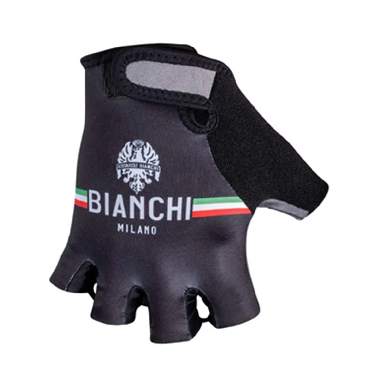 Nalini 2021 Bianchi Milano ANAPO Cycling Gloves - BLACK