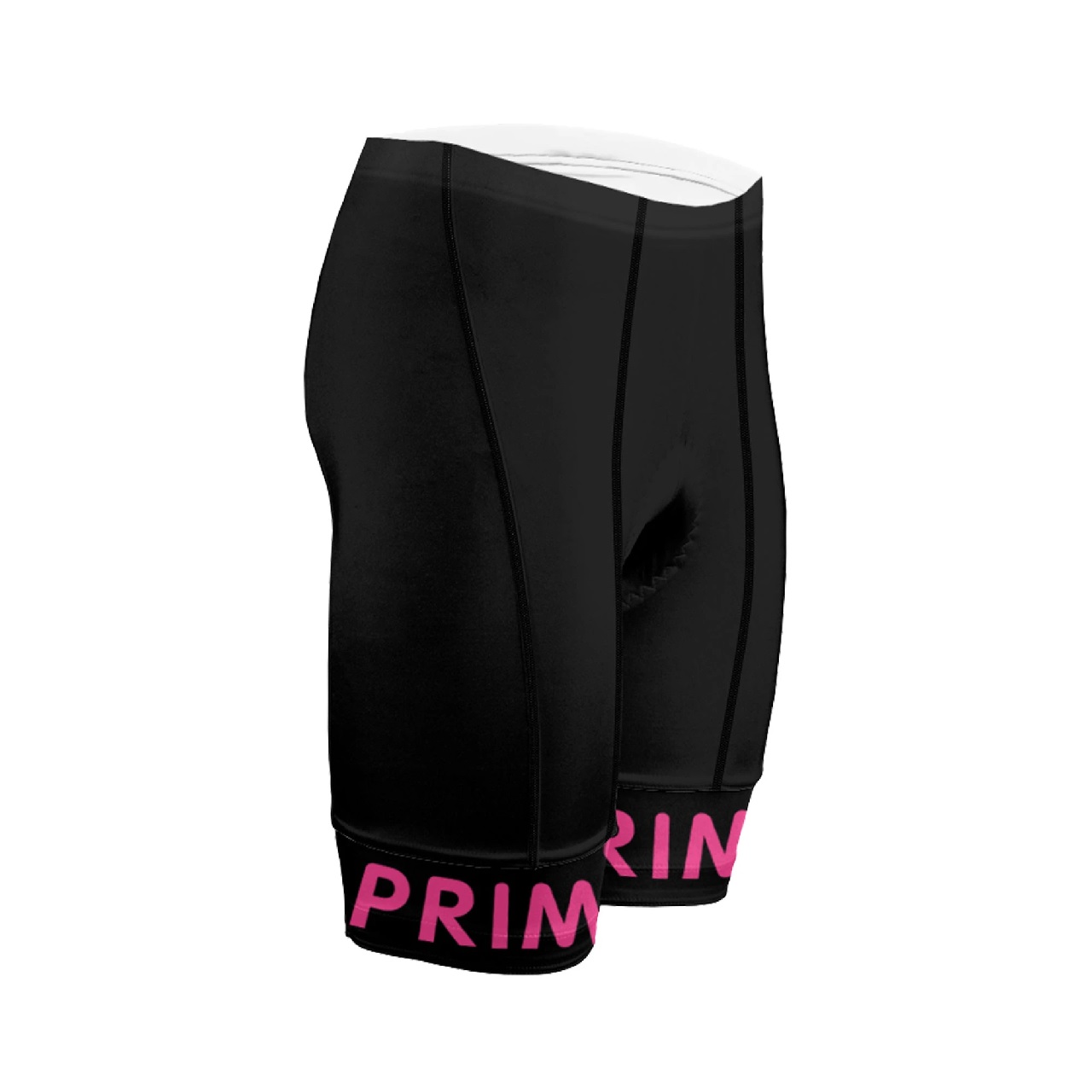 Primal Wear Lunix Women's Prisma 9" Padded Cycling Shorts-Pink