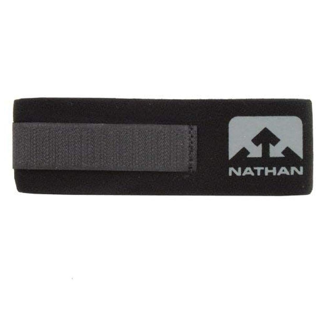 Nathan Triathlon Timing Chip Neoprene Ankle band Timing Chip Strap - Black