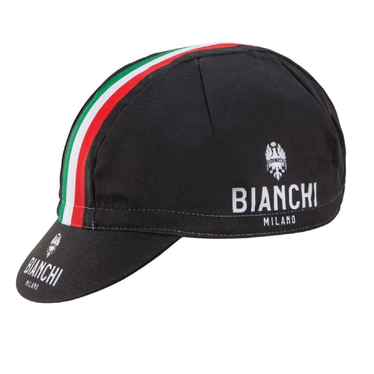 Bianchi Summer Cycling Cap Black Italia