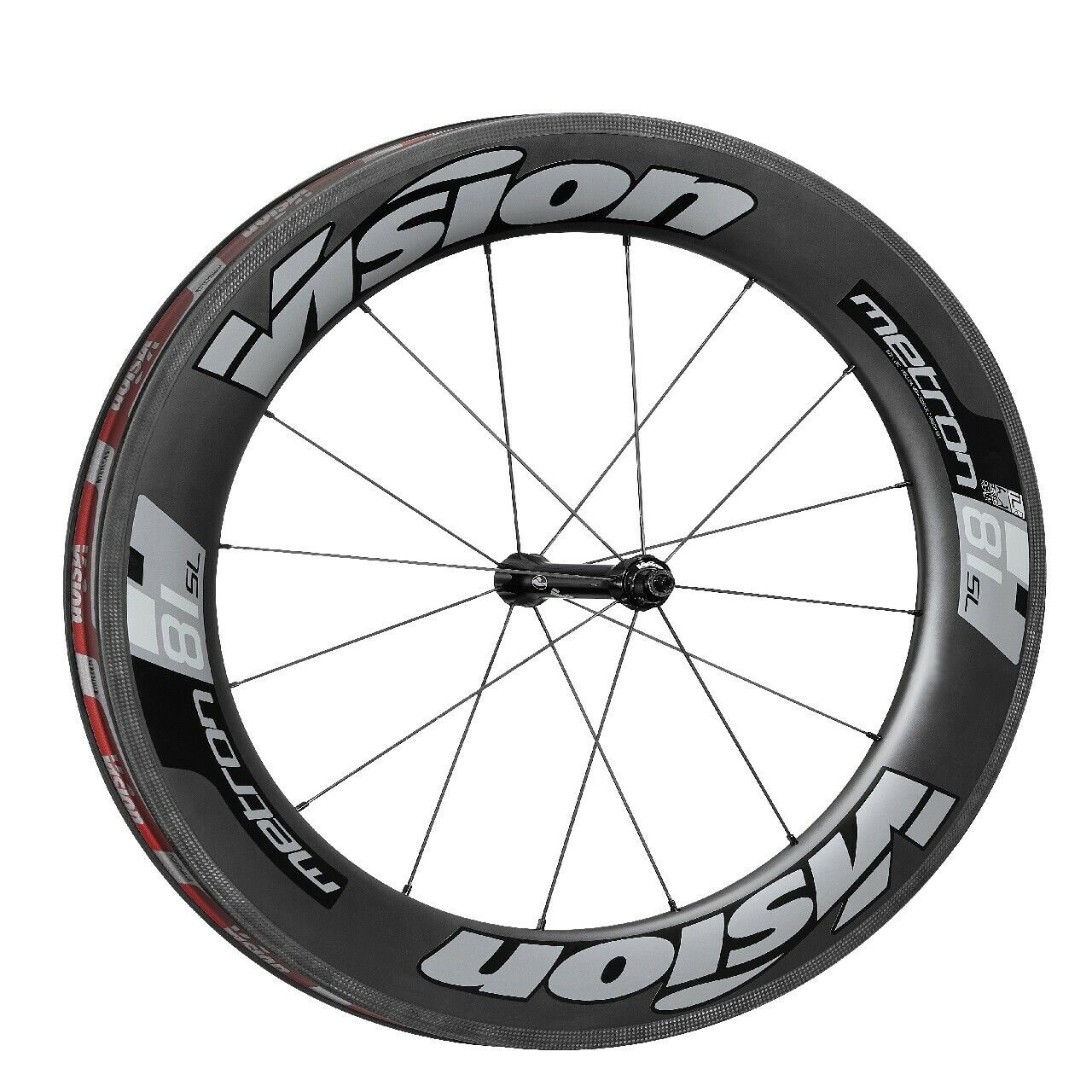 Carbon Front Wheel Vision Metron Carbon 81 SL Tubular Front Wheel only