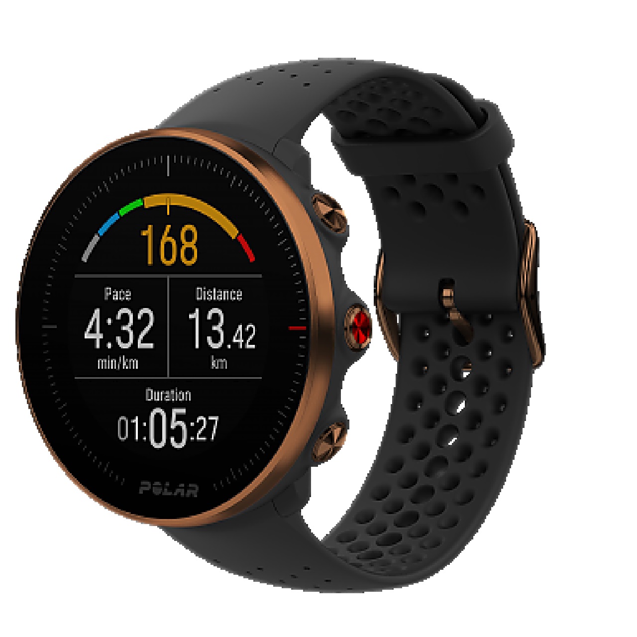 Polar Vantage M GPS multisport Smart  heart rate watch Copper M/L