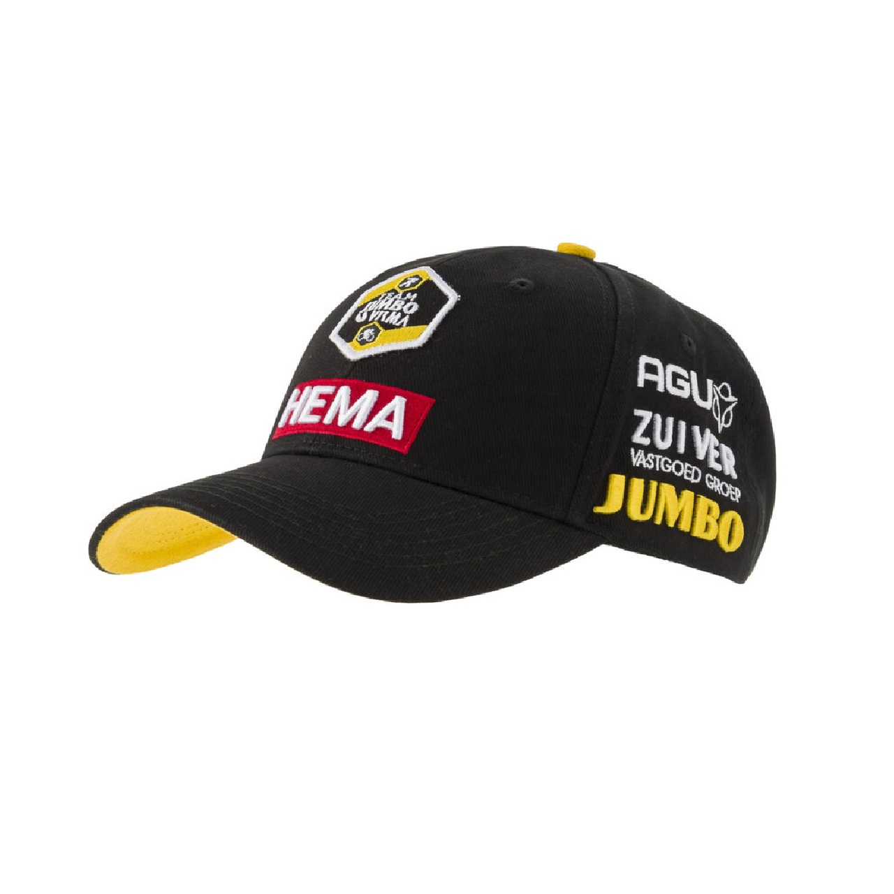 AGU Team Jumbo-Visma  Podium Adj Cap Cycling Hat