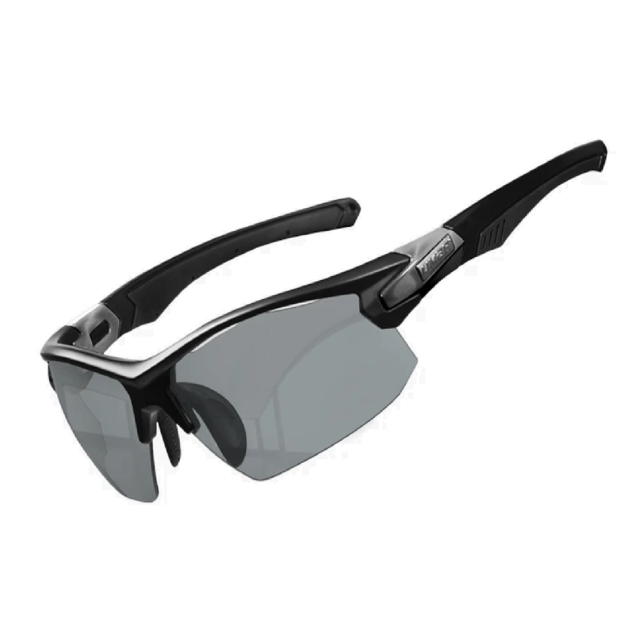LIMAR ELIAS Photochromic Transition Lens Cycling Glasses Black/Titanium