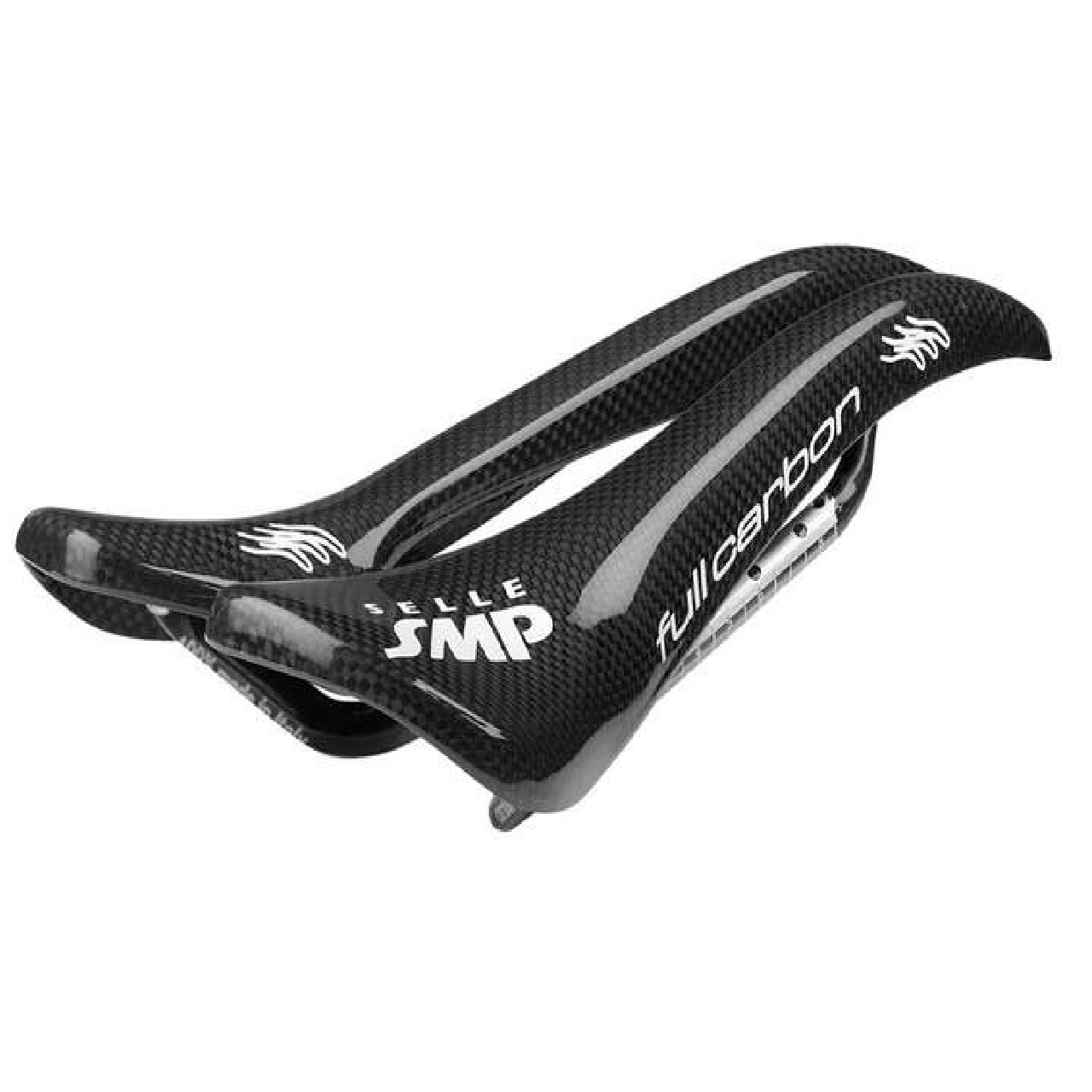 Selle SMP Full Carbon Pro Bike Saddle with Carbon Rails