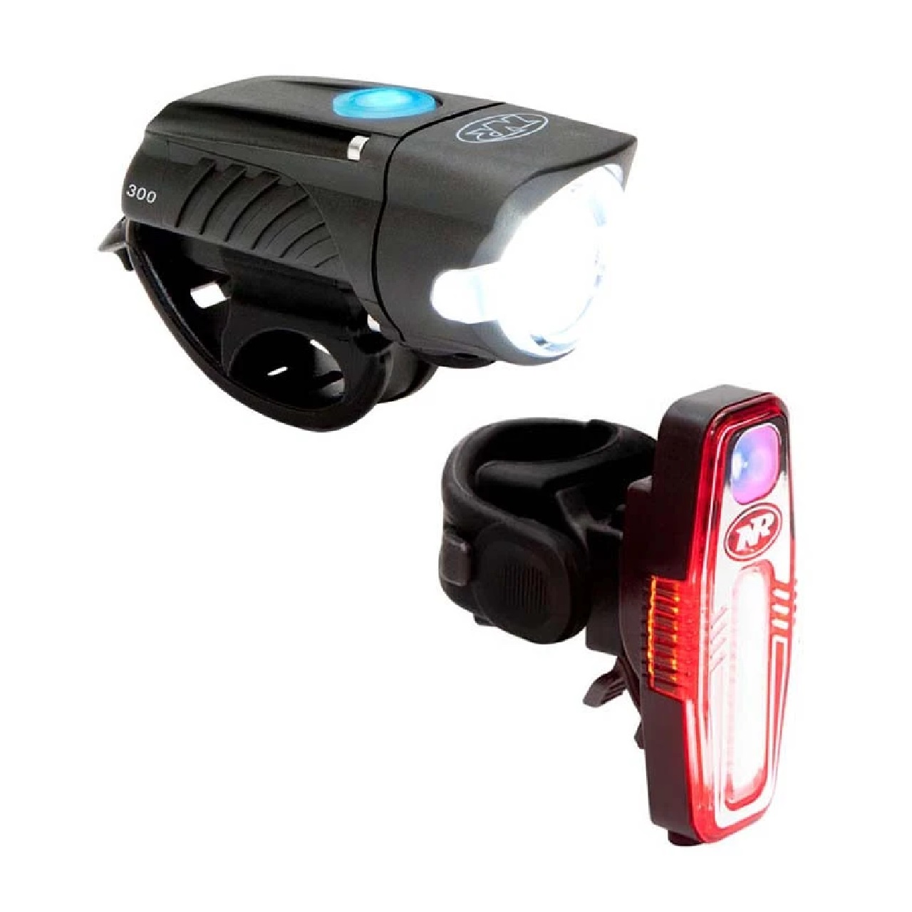 NiteRider Swift 300 & Sabre 80 COMBO Cycling Light Kit 6792