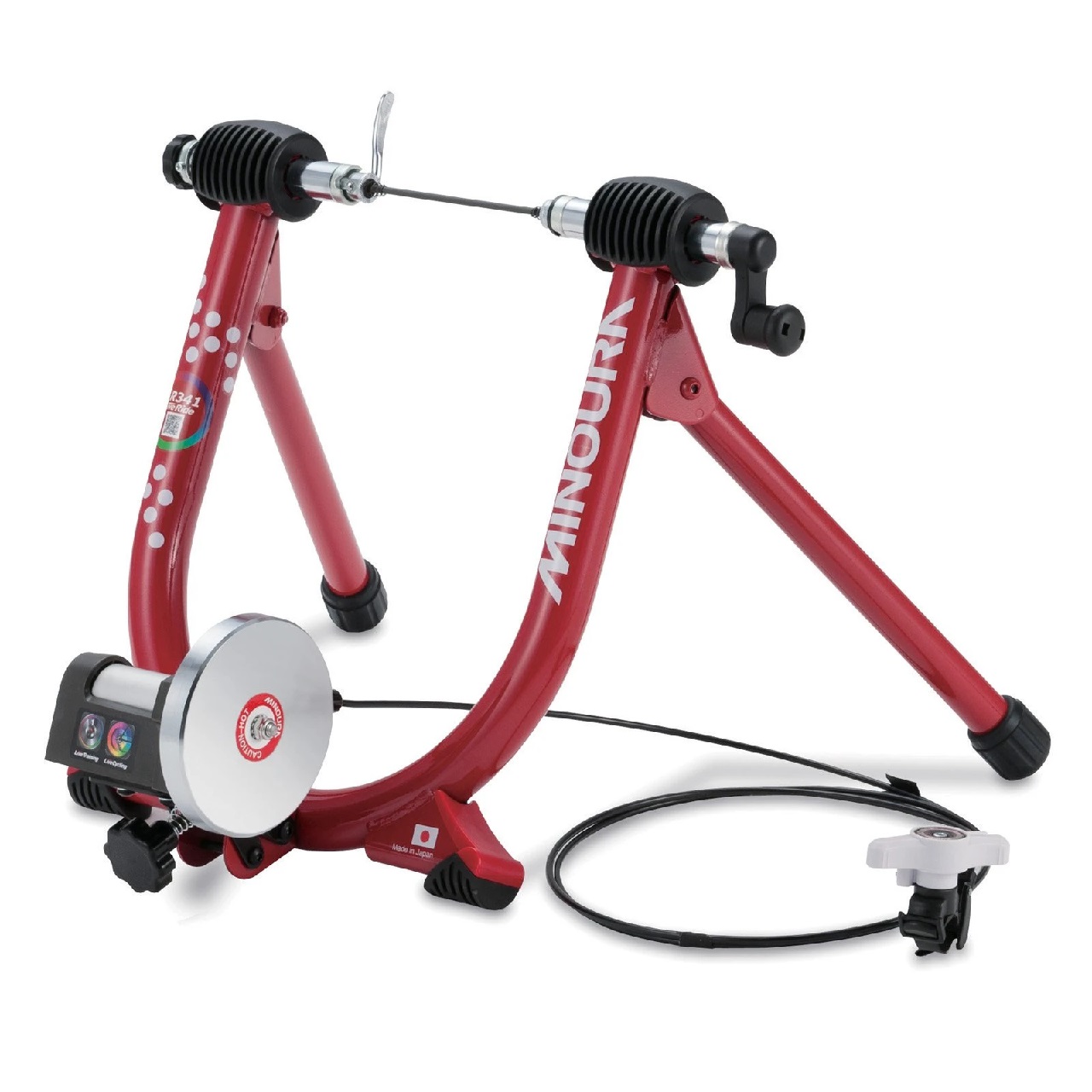 Minoura LR341 Stationary Bicycle Indoor Trainer