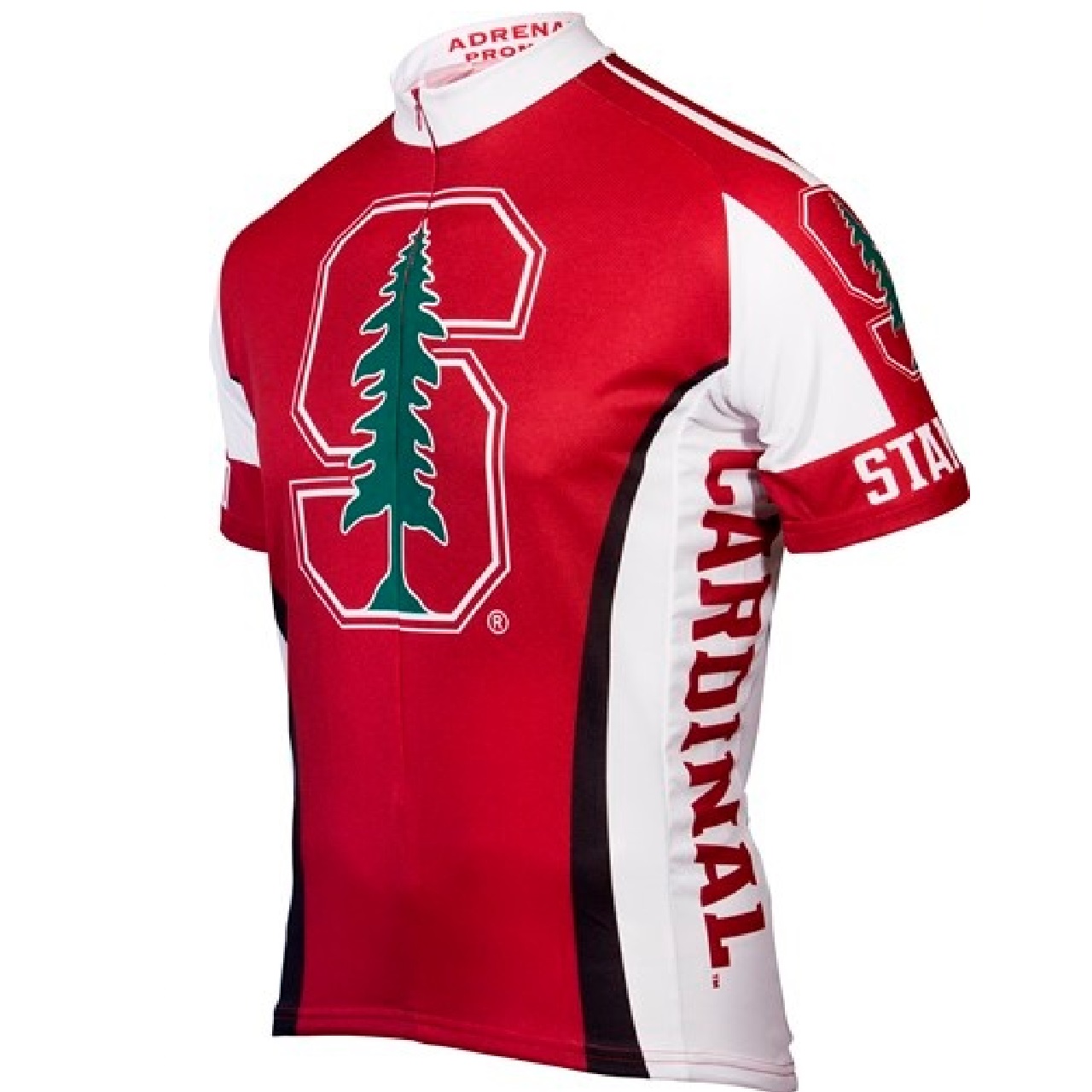 Adrenaline Promo Stanford University Cardinals College 3/4 zip Men's Cycling Jersey