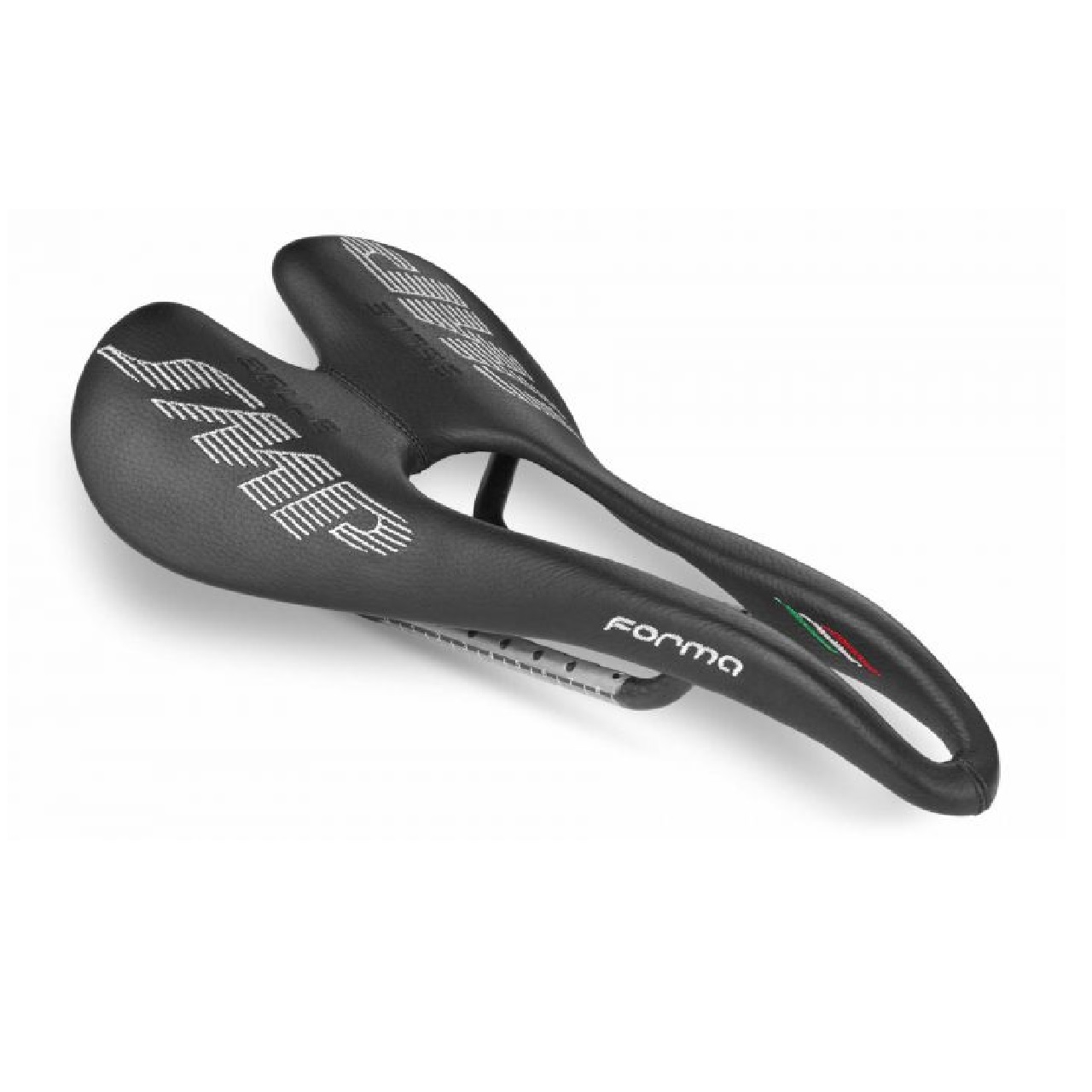 Selle SMP FORMA Bike Saddle Seat Black with Carbon Rails