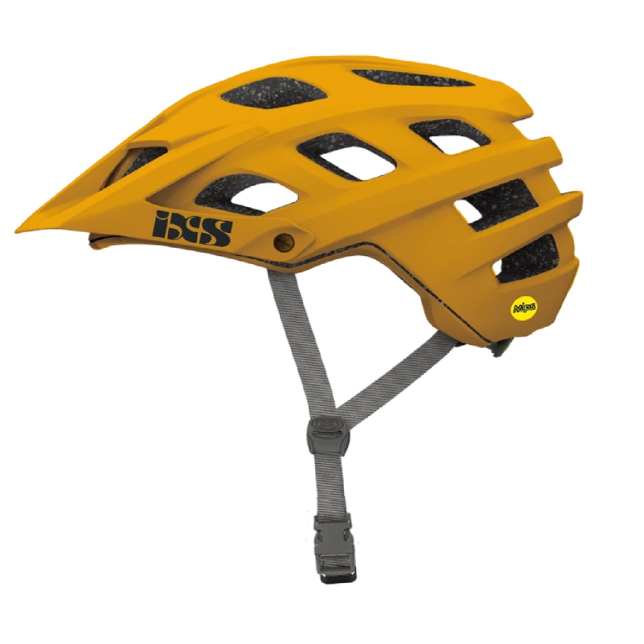 IXS Trail EVO MIPS All Mountain MTB Cycling Helmet Saffron
