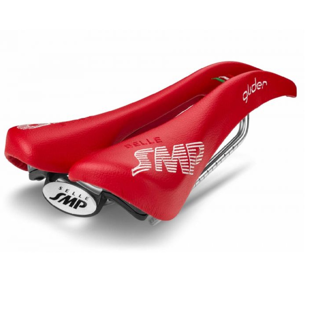 Selle SMP Glider Pro Bike Saddle Bike Seat Red