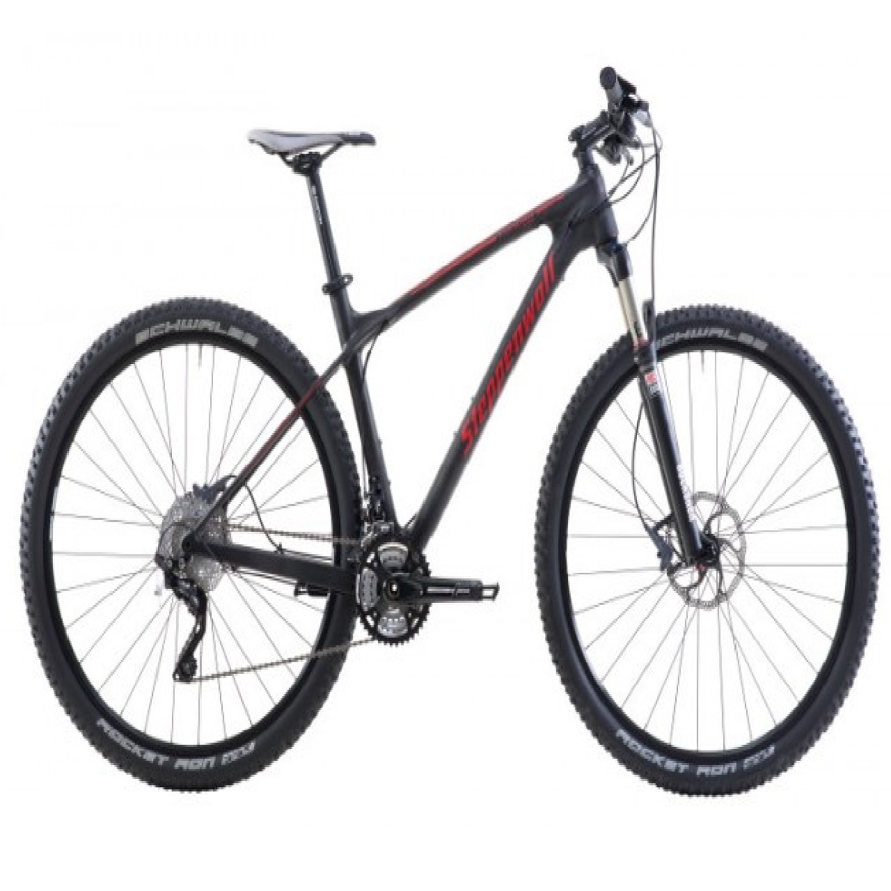 Steppenwolf Tundra Carbon Pro Hardtail 29er Shimano MTB Bicycle front suspension