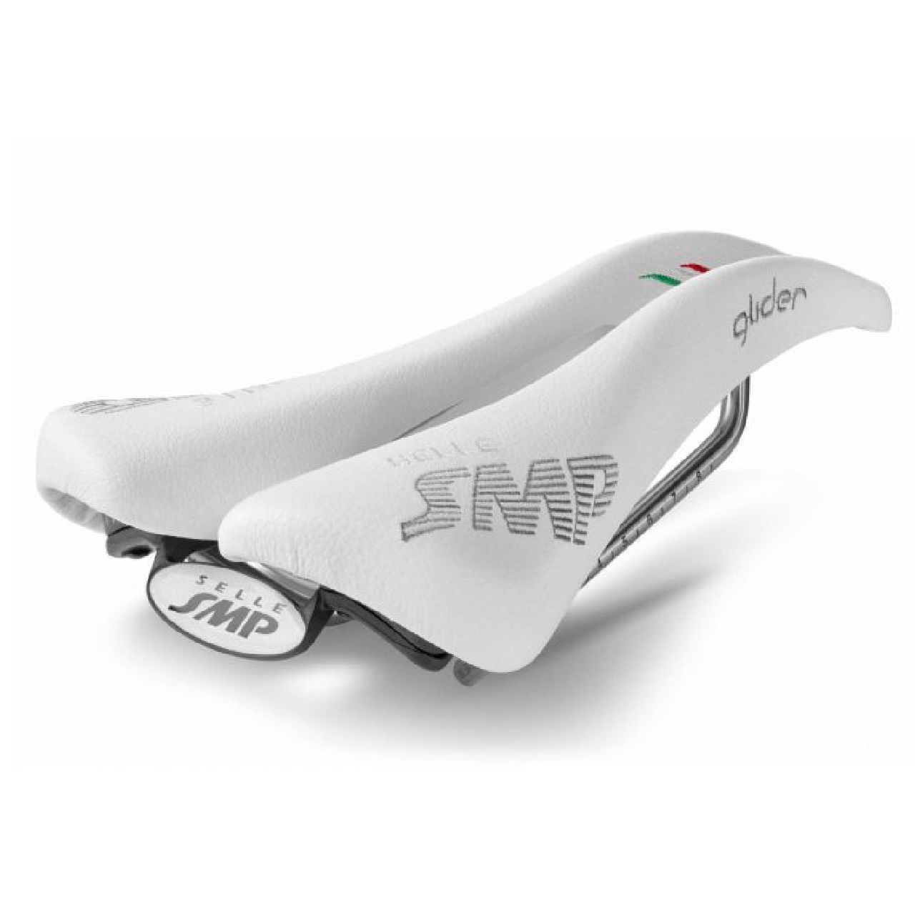 Selle SMP Glider Pro Bike Saddle Bike Seat White