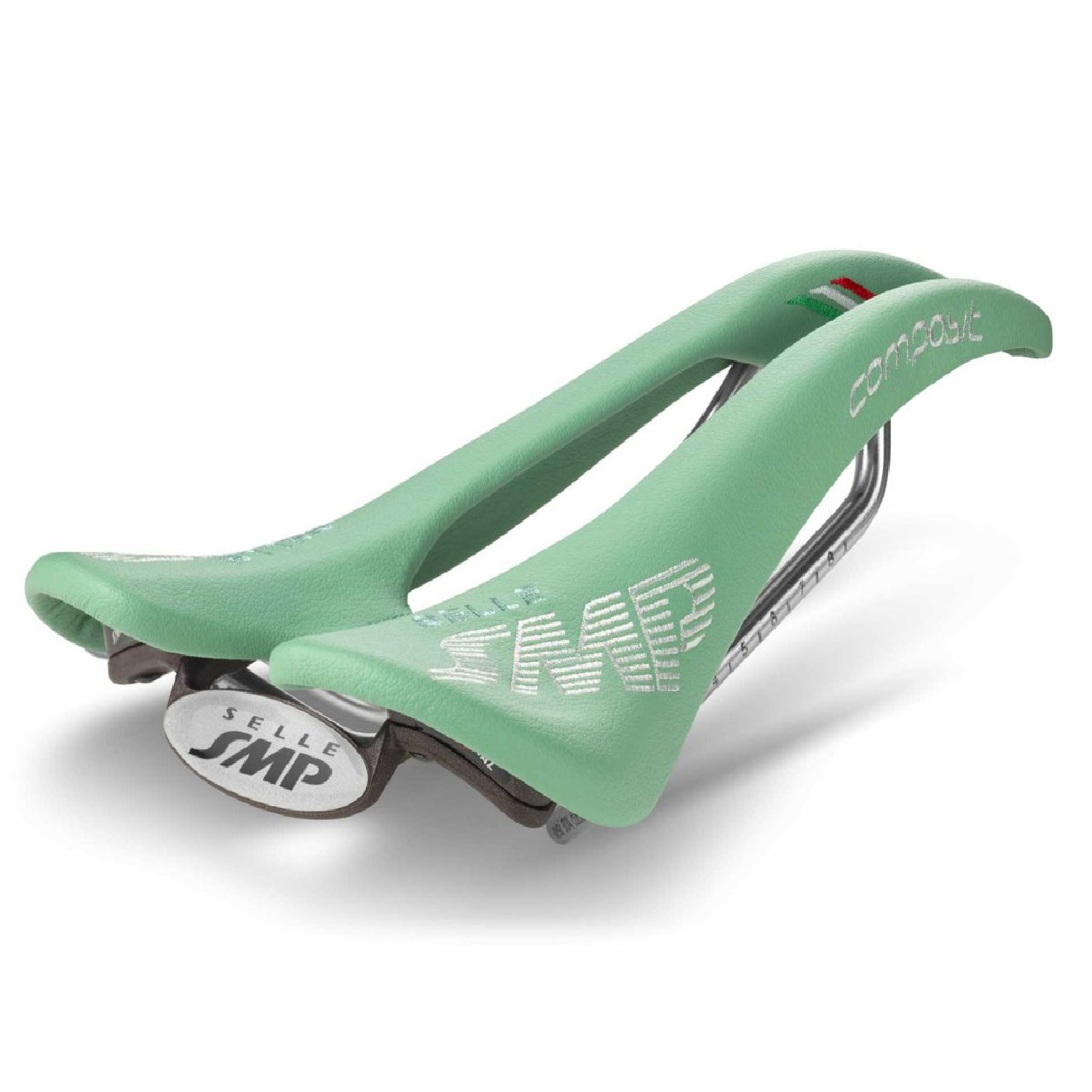 Selle SMP Composit Pro Bike Saddle No Padding Bike Seat Bianchi Celest