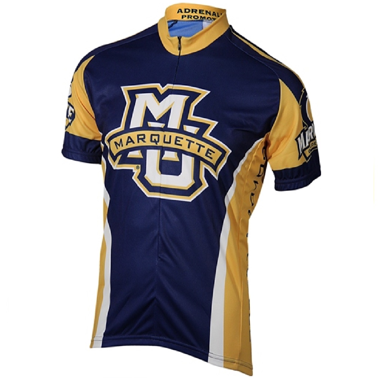 Adrenaline Promo Marquette University College  Road Cycling Jersey
