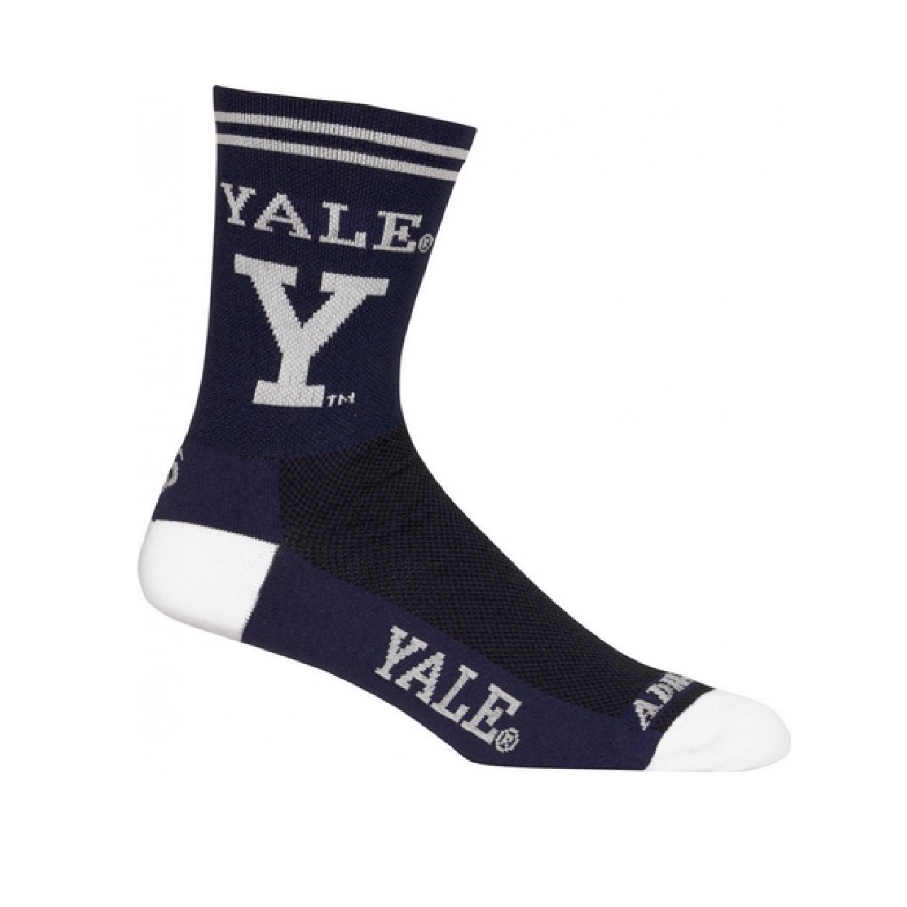 Yale University crew length-5" Multi Purpose Cycling  Socks