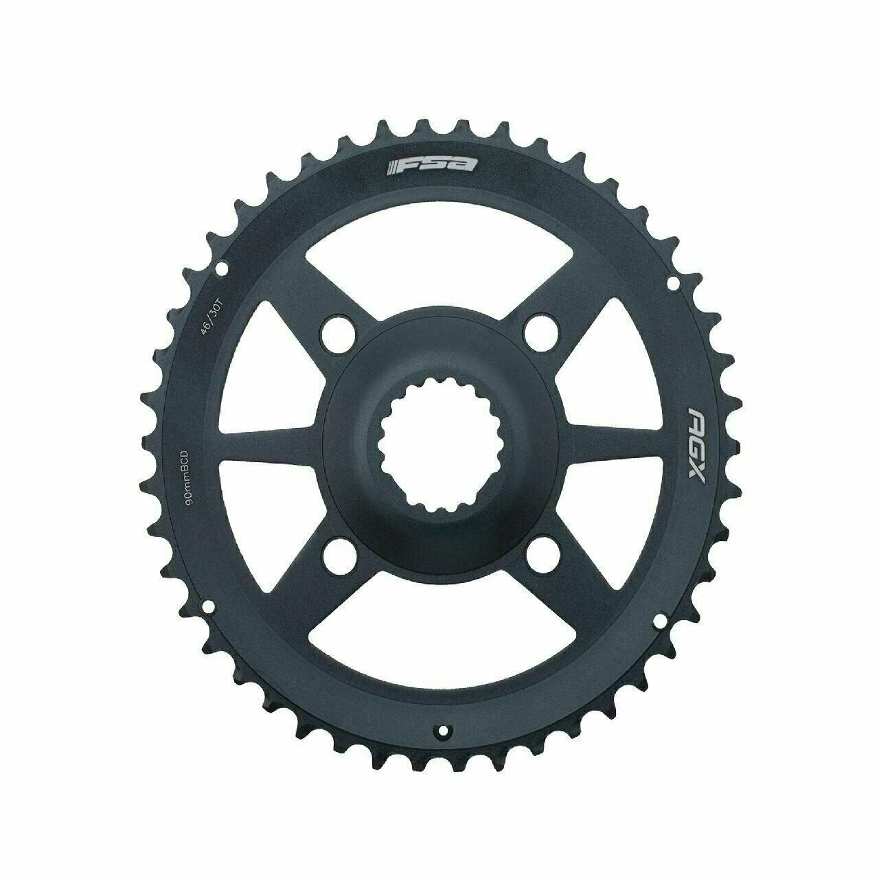 46T Ring FSA Gossamer AGX+ Direct Mount (DM) Replacement Outer Chainring 46T