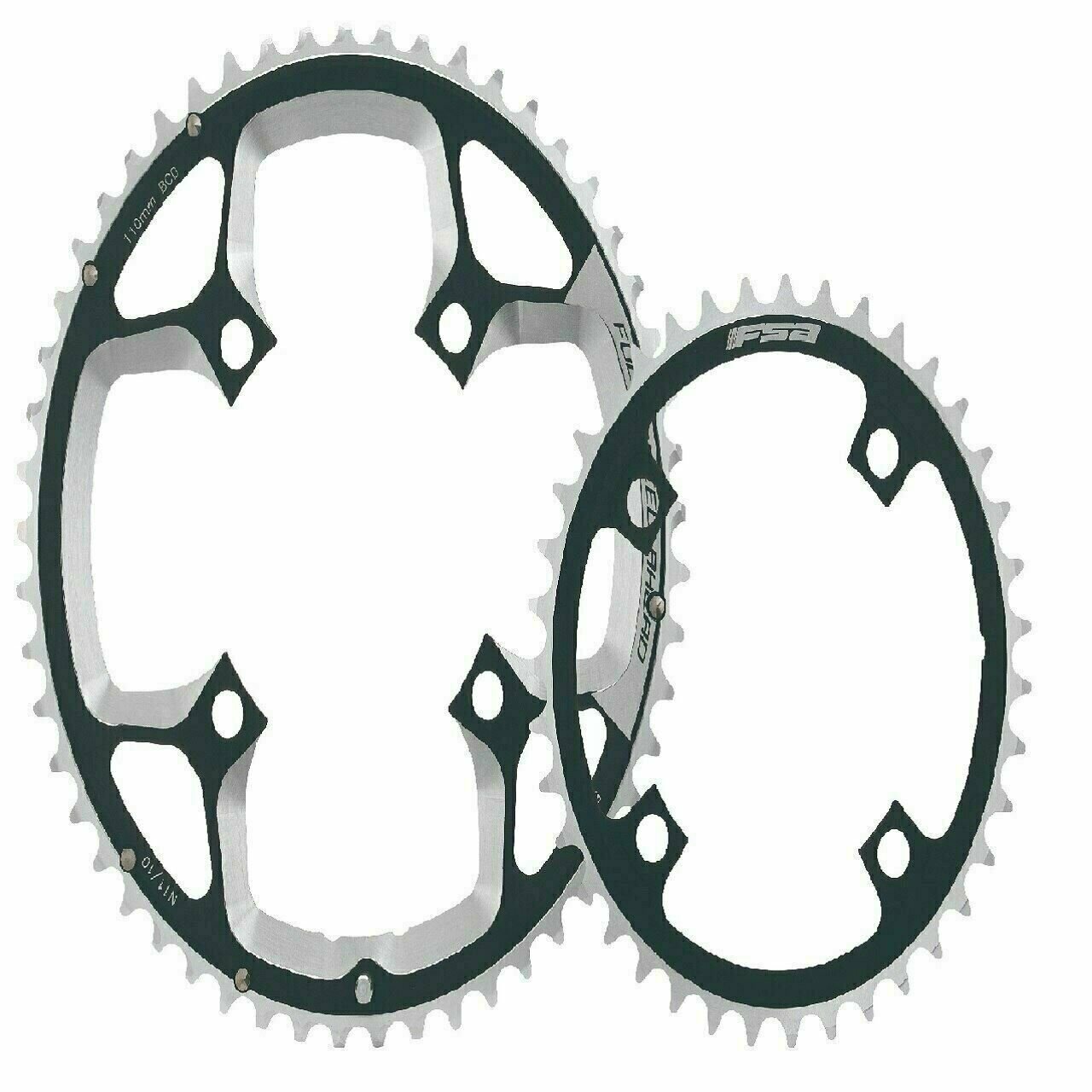 Chainring FSA Gossamer Super ABS Road Chainring 110BCD x  52T