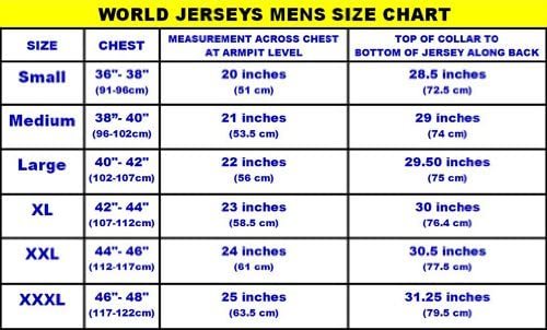 World Jerseys Colorado Cycling Jersey Men's Full Zip Short Sleeve