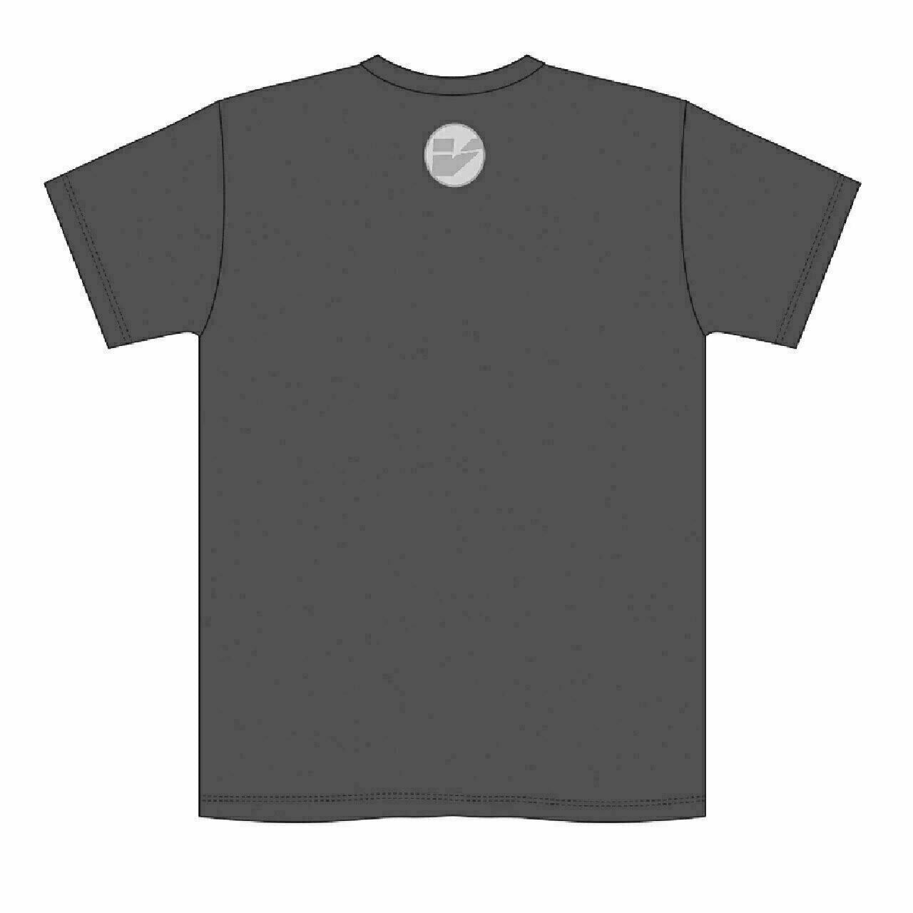 Cycling tee Shirt Vision Cycling Logo Tee Shirt Gray