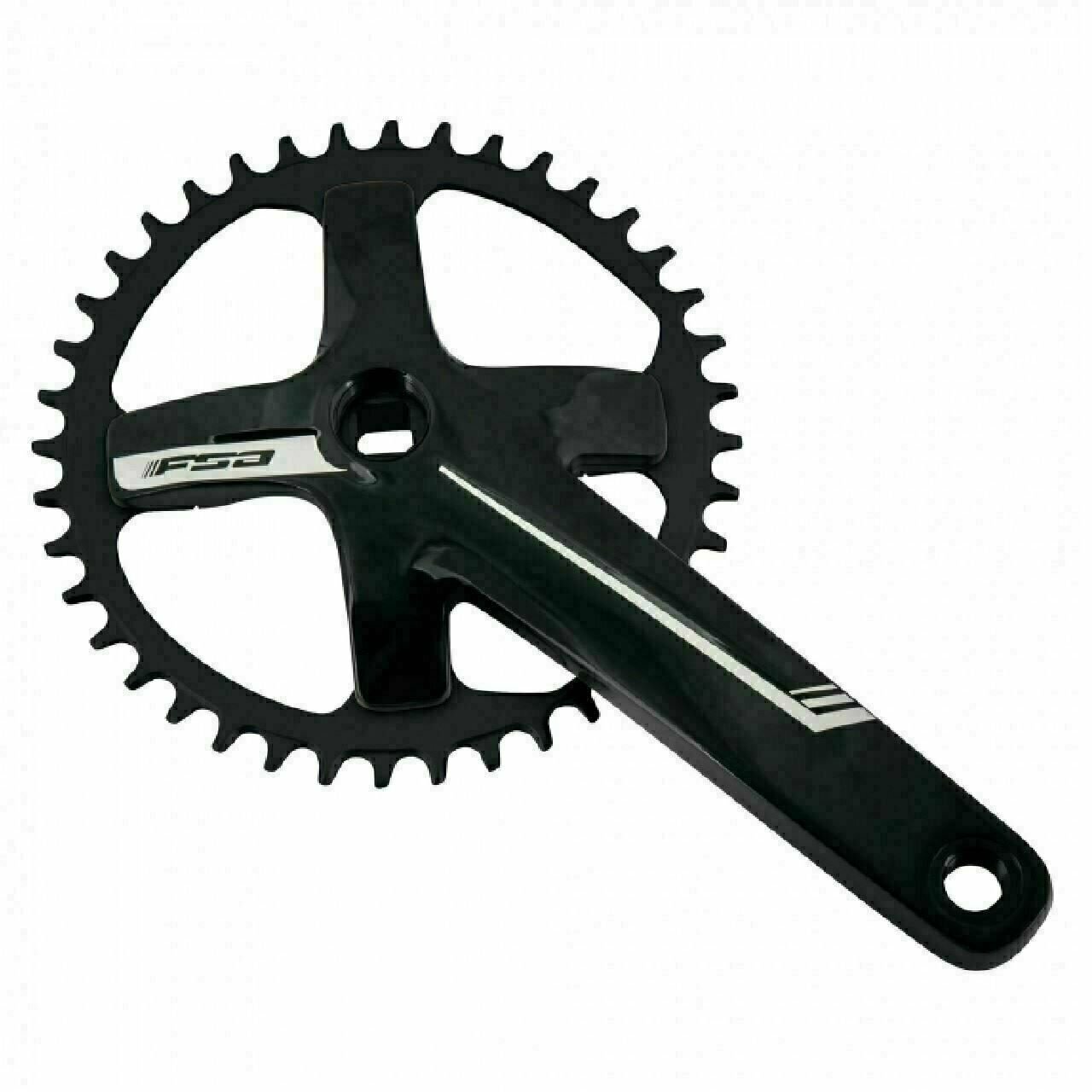 FSA Vero  alloy 1 X Road Crank (JIS) 42T X 175 mm