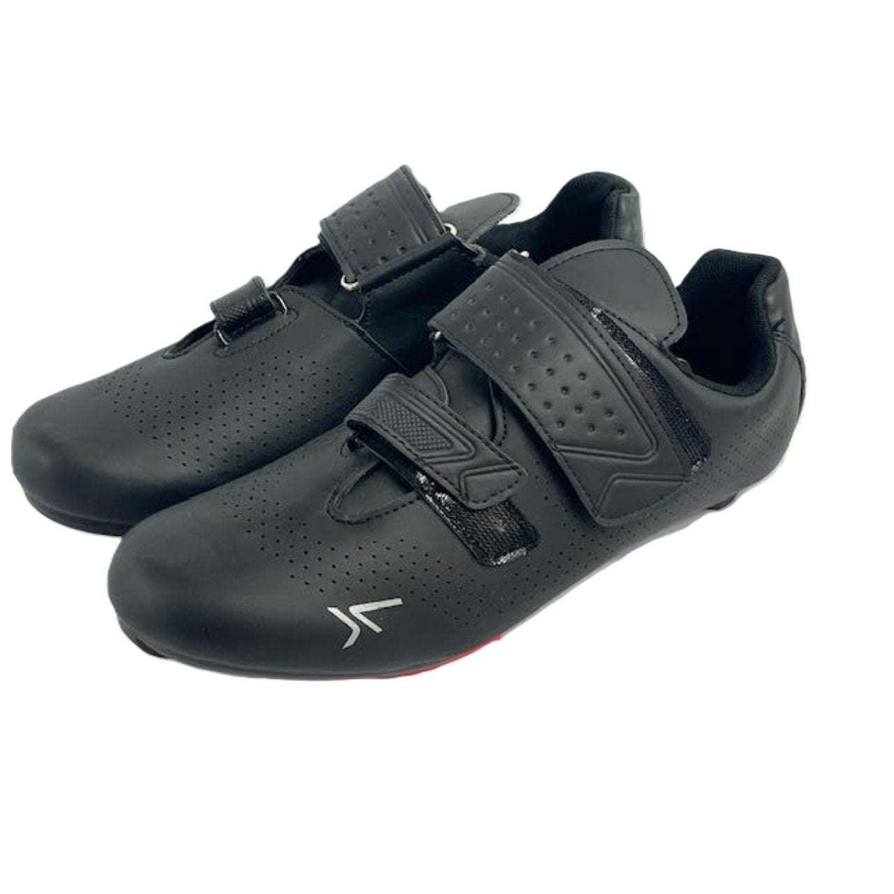 Ultiant Cycling Shoes Compatible with Pelaton or Road Bike with cleats (Black,41)