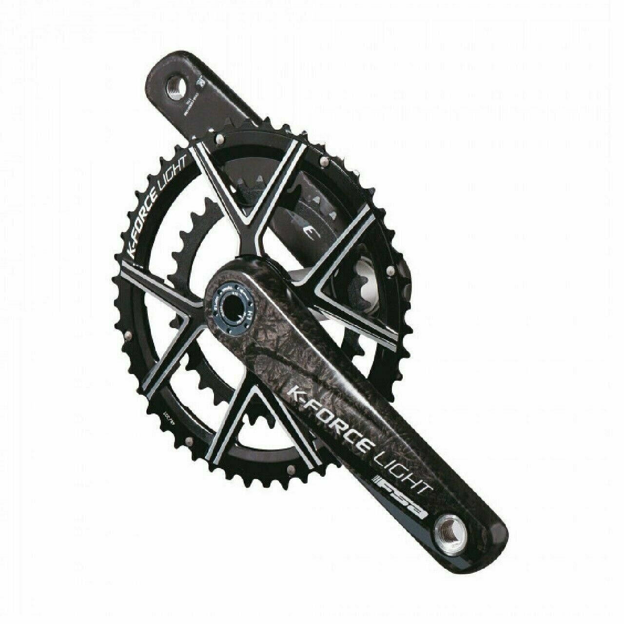 FSA K-FORCE CARBON MODULAR BB386EVO CRANKSET 30/46T - 172.5mm