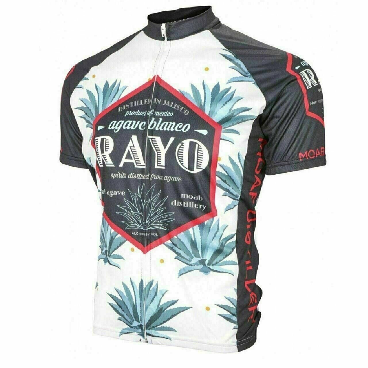 Cycling Jersey World Jersey Rayo Tequila Full Zip Men's Cycling Jersey