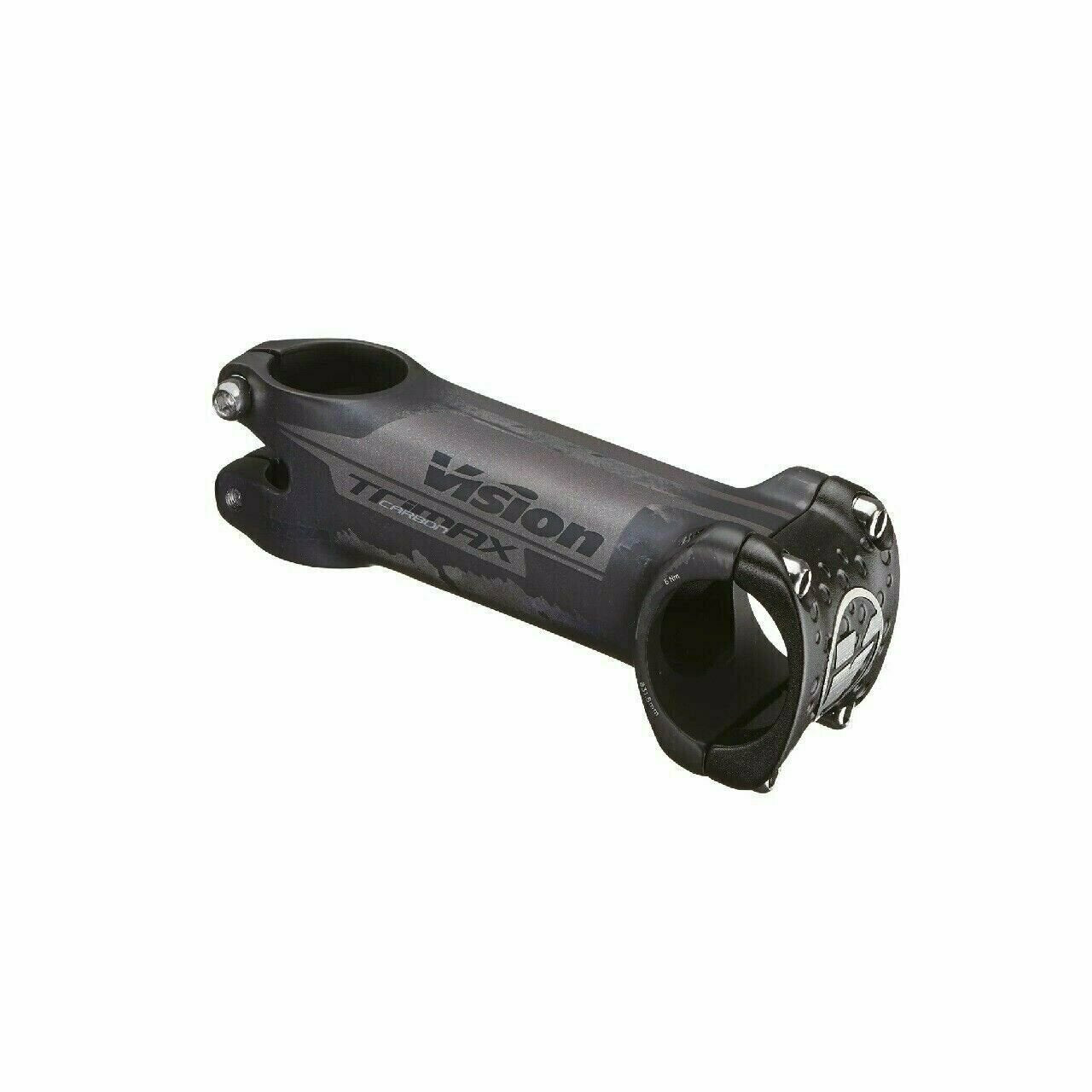 Vision Trimax Carbon OS Bike Stem 31.8 x +/-6º -ST-RO-126-OS