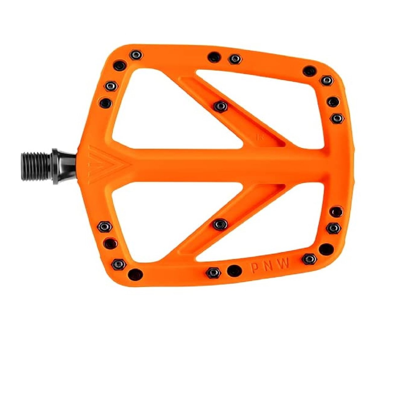 PNW Components Range Composite MTB Flat Pedal Orange