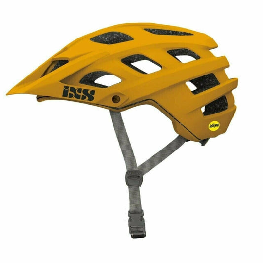 Helmet IXS Trail EVO MIPS All Mountain MTB Cycling Helmet Saffron