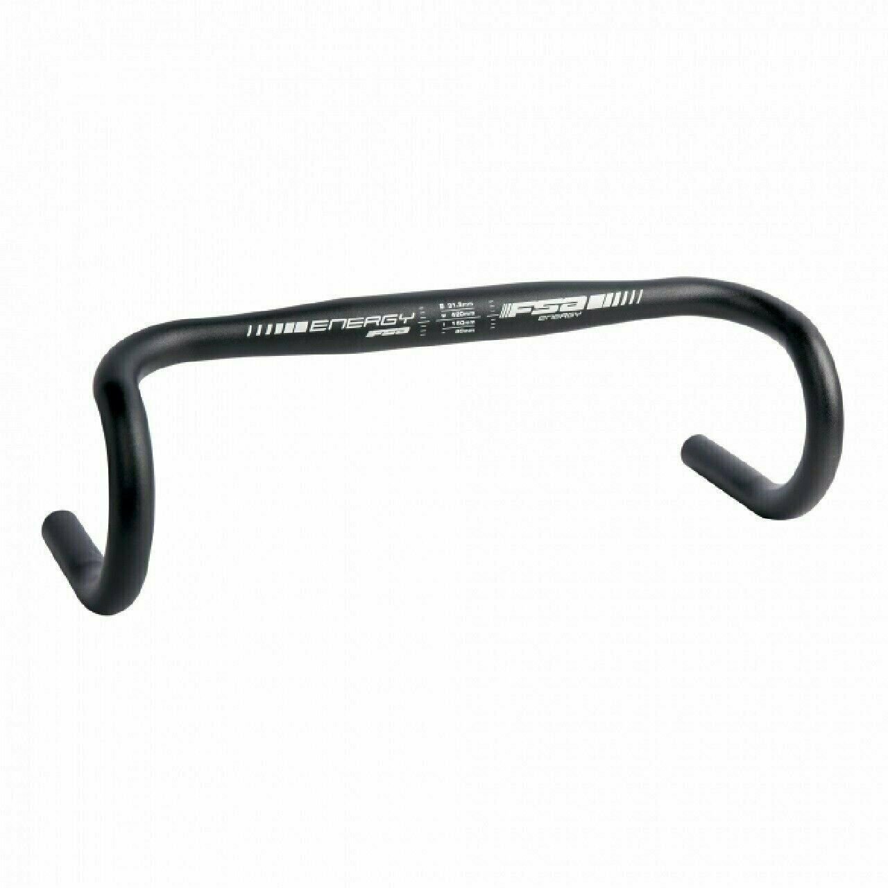 FSA ENERGY TRADITIONAL HANDLEBAR 31.8 x 44cm ALLOY