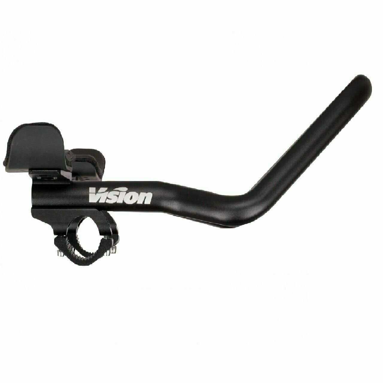 Vision Team Alloy Clip-on Aerobar adj.230-270mm S Bend