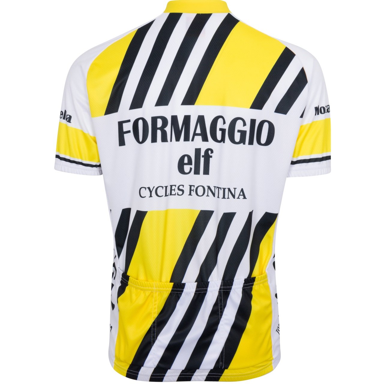 Formaggio Cycle Fontina Men's Full Zip Cycling Jersey