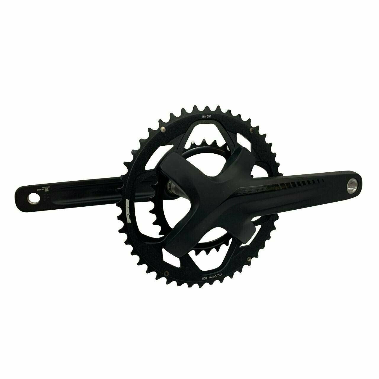 FSA Omega Adventure AGX BB386EVO Crankset 172.5mm 30/46T  BM1