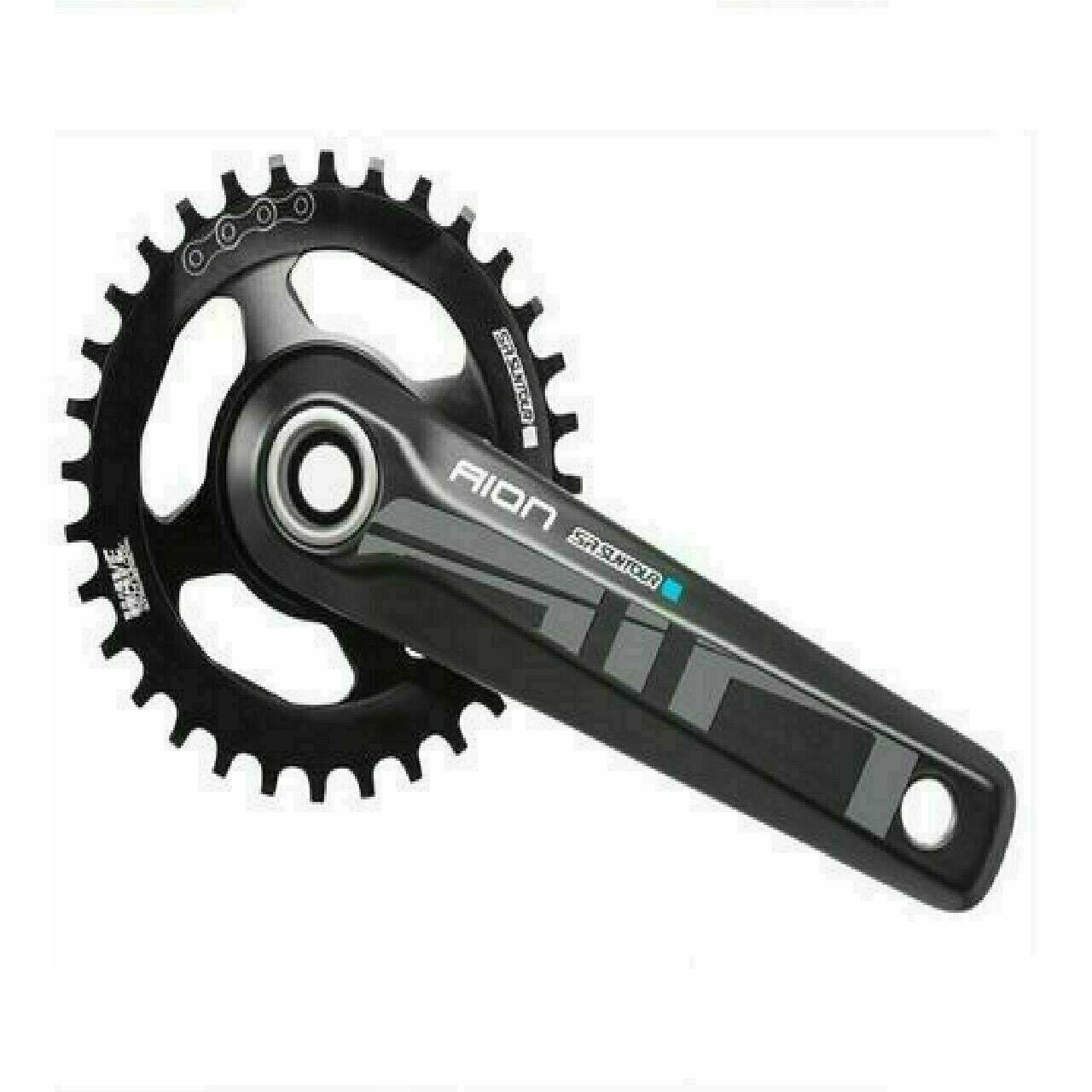 Suntour AION 1-X 30T Aluminum Crankset w/BBKA800-C bottom bracket hollowtech 2