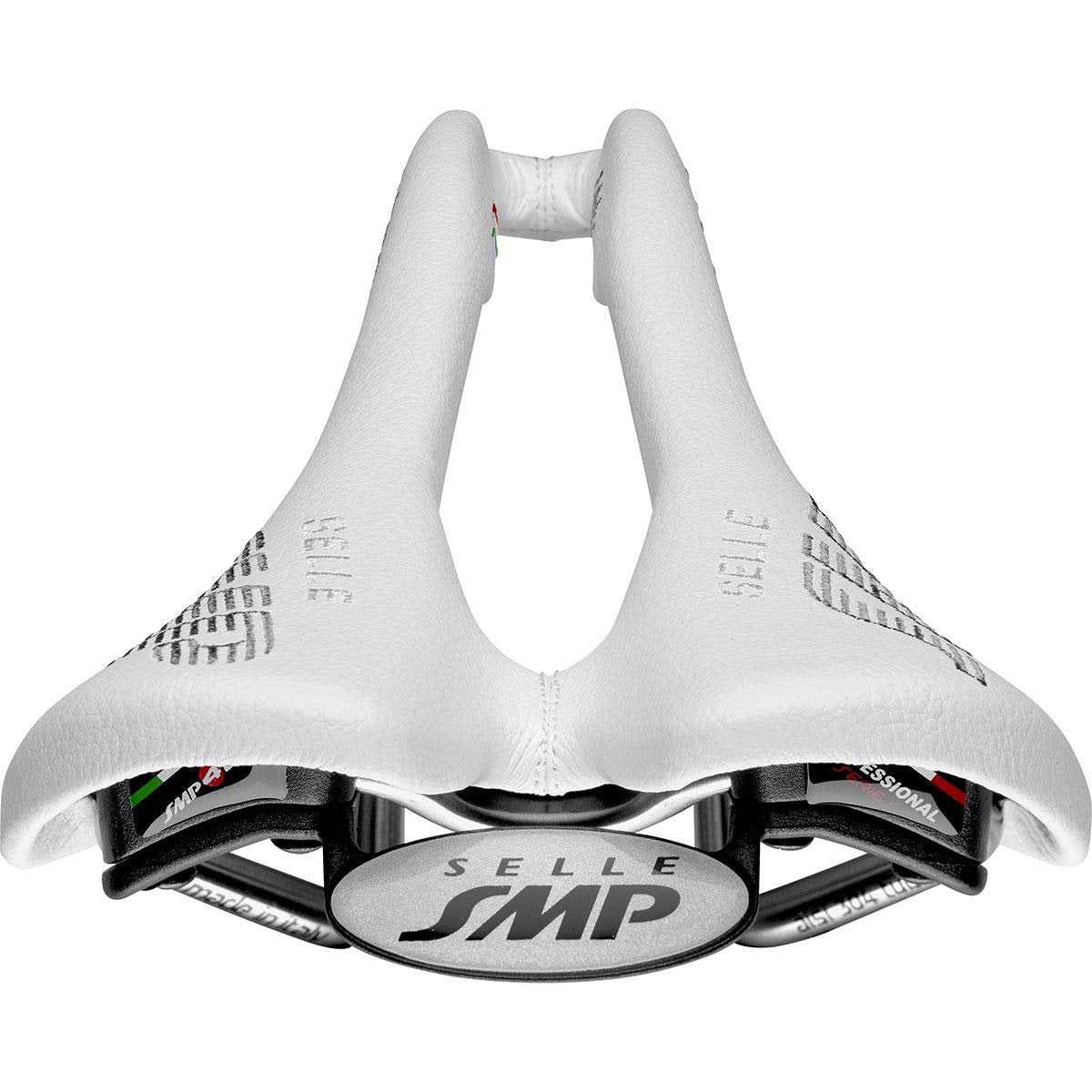 Selle SMP Evolution Bike Saddle White, 129mm | Bicycle Seat