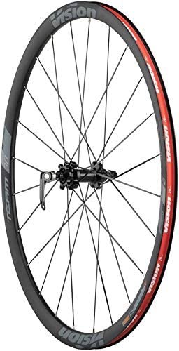 VISION Team 30 Wheelset - 700c, QR x 100/135mm, 6-Bolt, HG 11, Black, Clincher