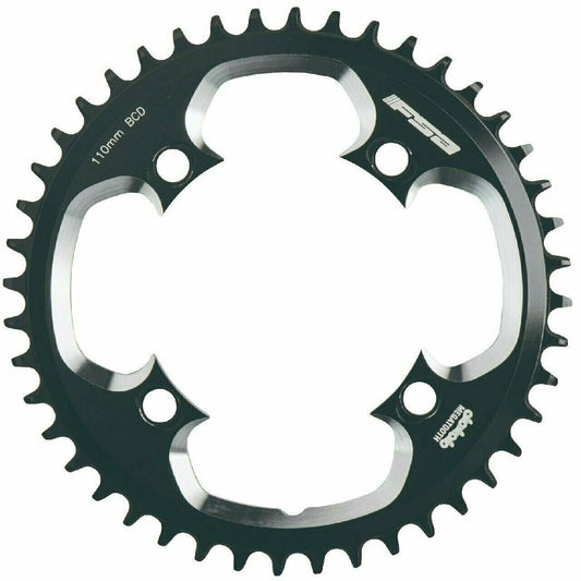 44T chainring FSA Gossamer Pro Megatooth Road Chainring 1 x 11 110BCD x 44T