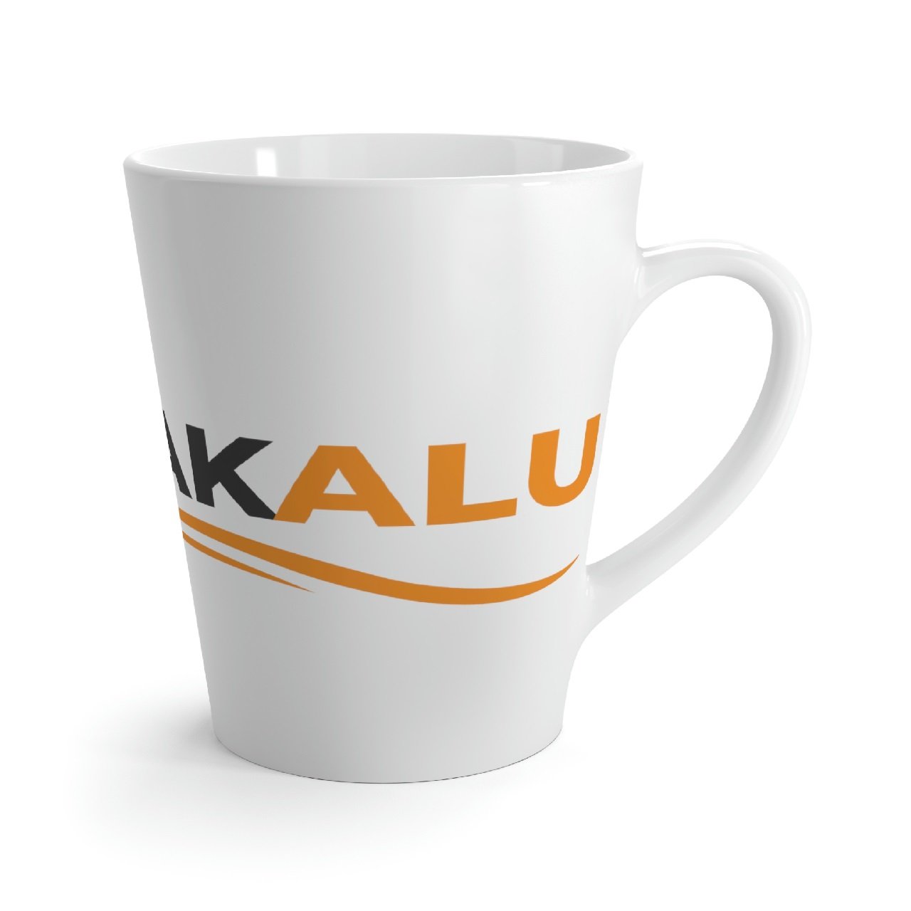 Makalu King of the Mountain MTB Latte Coffee Mug 12oz