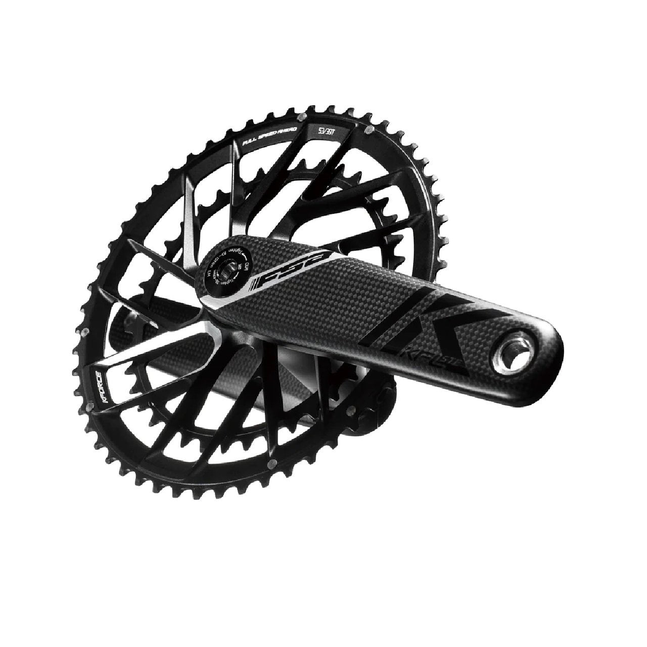 FSA K-Force TEAM Edition 2x Carbon Crankset 48/32