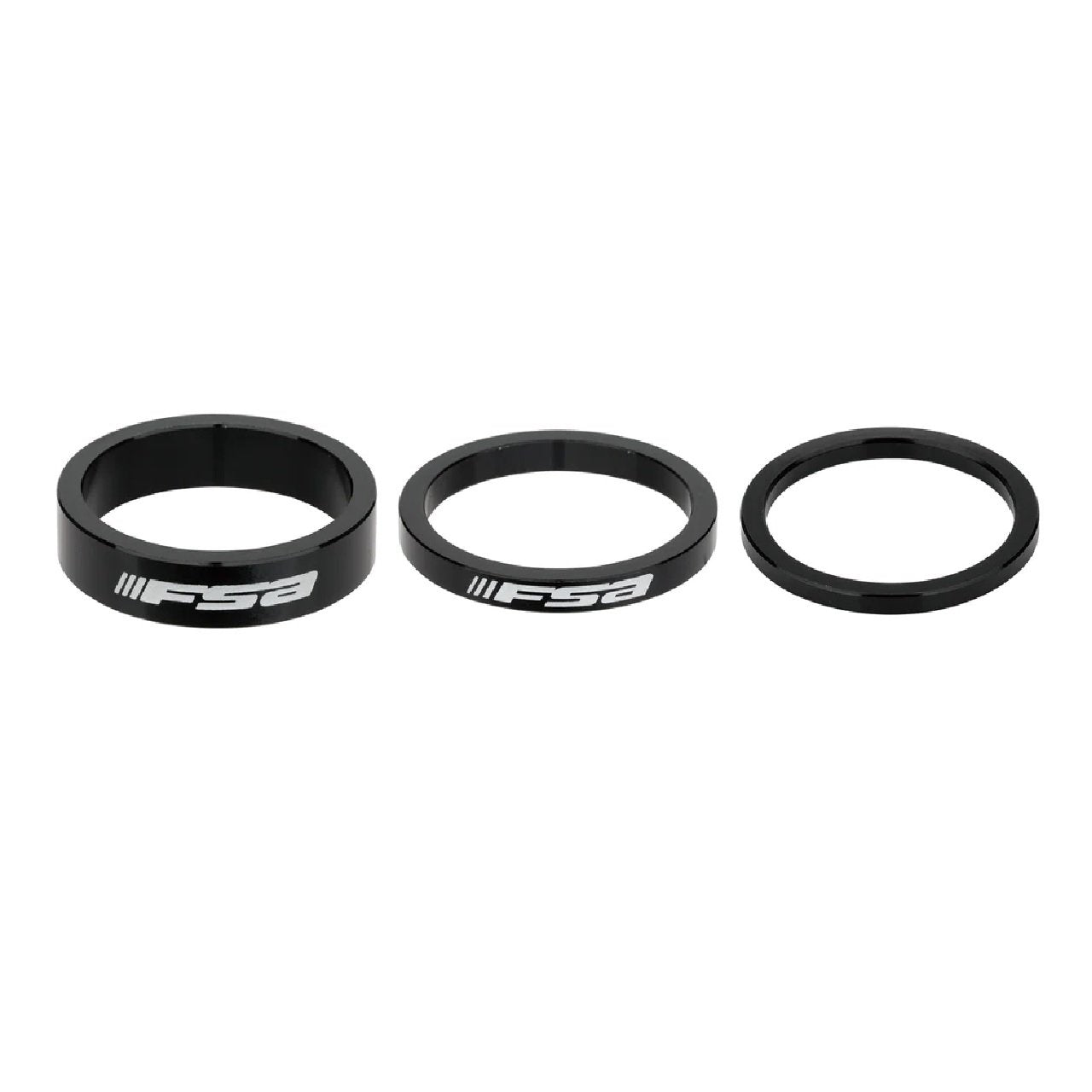 FSA 1.5" Headset Spacer Kit w/FSA Logo (Assorted Sizes)