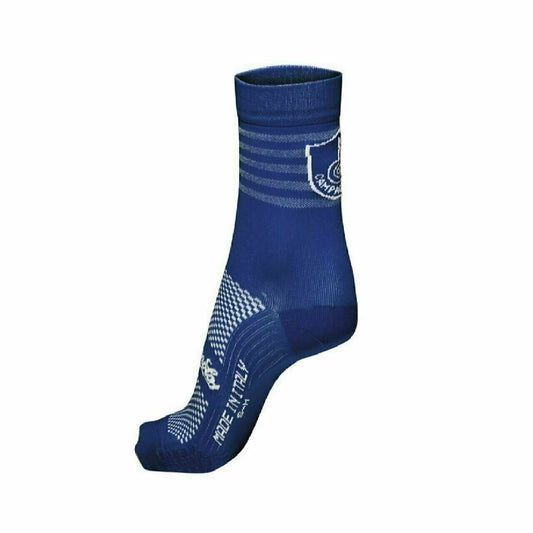 Cycling Socks Campagnolo Logo LITECH Cycling Socks Blue